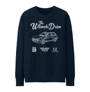 JL Ultimate Illustration For A Ford Fiesta Mk2 XR2i Fan Jumper