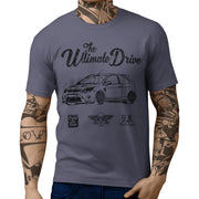 JL Ultimate Illustration For A Ford Focus RS MK2 Motorcar Fan T-shirt