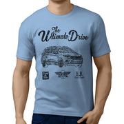JL Ultimate Illustration For A Ford Kuga Motorcar Fan T-shirt