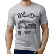 JL Ultimate Illustration For A Ford Kuga Motorcar Fan T-shirt