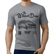 JL Ultimate Illustration For A Ford Kuga Motorcar Fan T-shirt