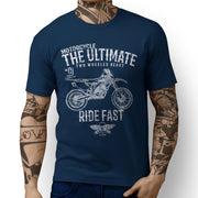 JL Ultimate Illustration For A Honda CRF450X Motorbike Fan T-shirt