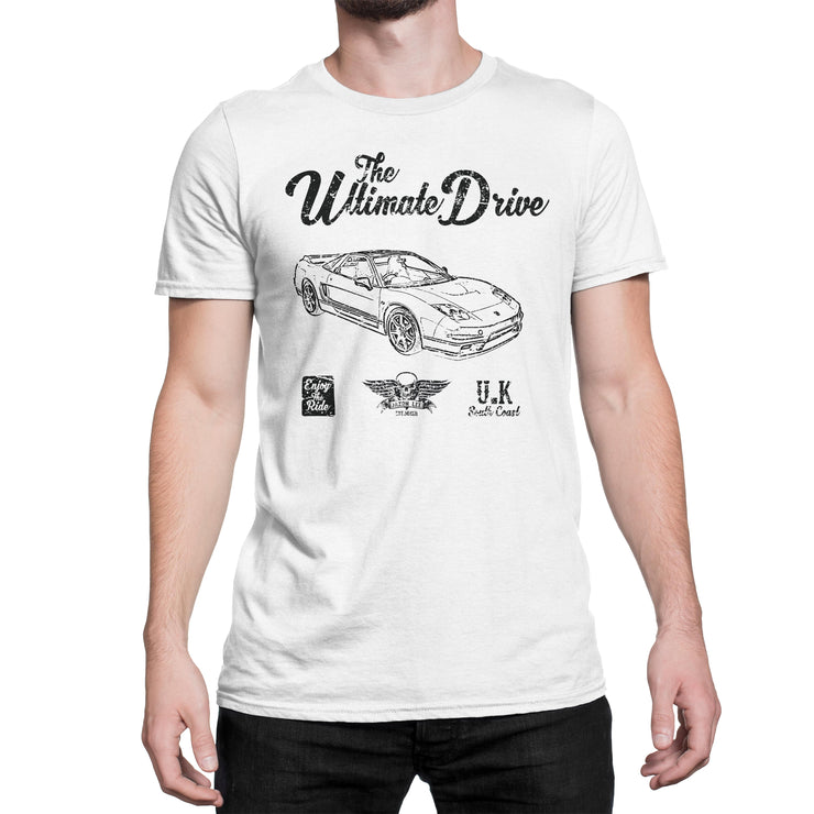 JL Ultimate Illustration For A Honda NSX-R 2005 Motorcar Fan T-shirt