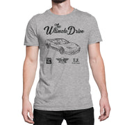 JL Ultimate Illustration For A Honda NSX-R 2005 Motorcar Fan T-shirt