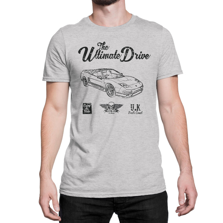 JL Ultimate Illustration For A Honda NSX-R 2005 Motorcar Fan T-shirt