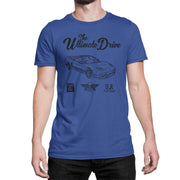 JL Ultimate Illustration For A Honda NSX-R 2005 Motorcar Fan T-shirt