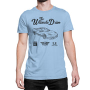 JL Ultimate Illustration For A Honda NSX-R 2005 Motorcar Fan T-shirt