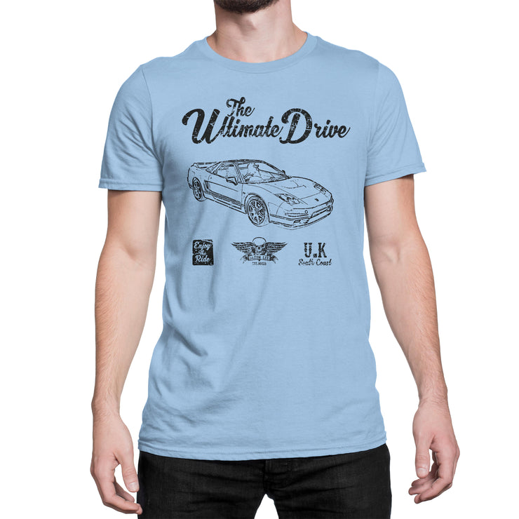 JL Ultimate Illustration For A Honda NSX-R 2005 Motorcar Fan T-shirt