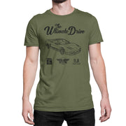 JL Ultimate Illustration For A Honda NSX-R 2005 Motorcar Fan T-shirt