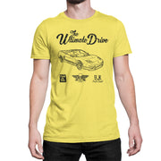 JL Ultimate Illustration For A Honda NSX-R 2005 Motorcar Fan T-shirt