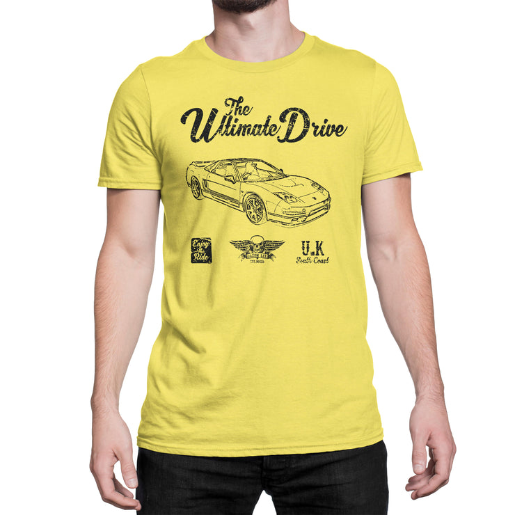 JL Ultimate Illustration For A Honda NSX-R 2005 Motorcar Fan T-shirt