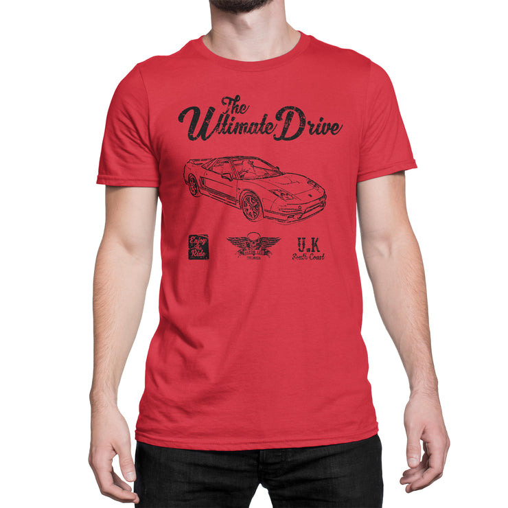 JL Ultimate Illustration For A Honda NSX-R 2005 Motorcar Fan T-shirt