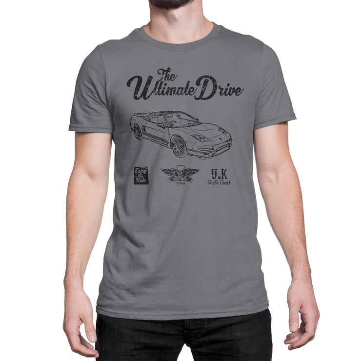 JL Ultimate Illustration For A Honda NSX-R 2005 Motorcar Fan T-shirt