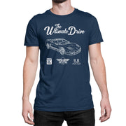 JL Ultimate Illustration For A Honda NSX-R 2005 Motorcar Fan T-shirt