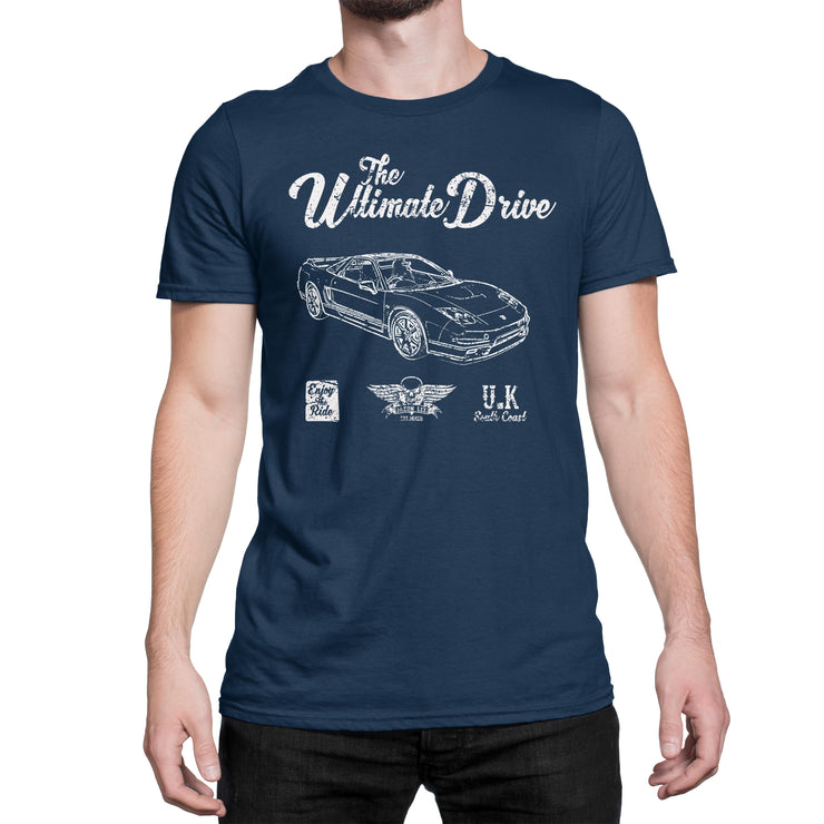 JL Ultimate Illustration For A Honda NSX-R 2005 Motorcar Fan T-shirt