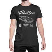 JL Ultimate Illustration For A Honda NSX-R 2005 Motorcar Fan T-shirt