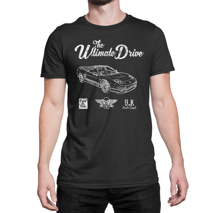 JL Ultimate Illustration For A Honda NSX-R 2005 Motorcar Fan T-shirt