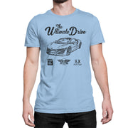 JL Ultimate Illustration For A Honda NSX 2017 Motorcar Fan T-shirt