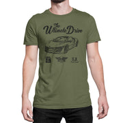 JL Ultimate Illustration For A Honda NSX 2017 Motorcar Fan T-shirt