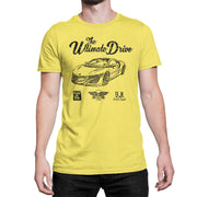 JL Ultimate Illustration For A Honda NSX 2017 Motorcar Fan T-shirt