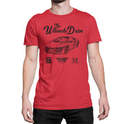 JL Ultimate Illustration For A Honda NSX 2017 Motorcar Fan T-shirt