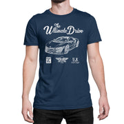 JL Ultimate Illustration For A Honda NSX 2017 Motorcar Fan T-shirt