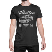 JL Ultimate Illustration For A Honda NSX 2017 Motorcar Fan T-shirt