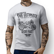 JL Ultimate Illustration For A Honda VFR400 NC30 Motorbike Fan T-shirt