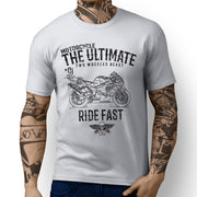 JL Ultimate Illustration For A Honda VTR 1000 SP1 Motorbike Fan T-shirt