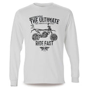 JL Ultimate Illustration For A Husqvarna 701 Supermoto Motorbike Fan LS-Tshirt