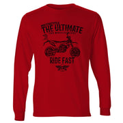 JL Ultimate Illustration For A Husqvarna 701 Supermoto Motorbike Fan LS-Tshirt