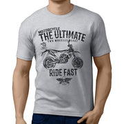 JL Ultimate Illustration For A Husqvarna 701 Supermoto Motorbike Fan T-shirt
