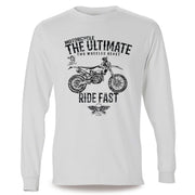 JL Ultimate Illustration For A Husqvarna FE 450 Motorbike Fan LS-Tshirt