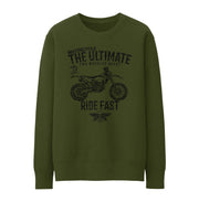 JL Ultimate Illustration For A Husqvarna FE 450 Motorbike Fan Jumper