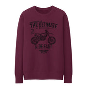 JL Ultimate Illustration For A Husqvarna FE 450 Motorbike Fan Jumper