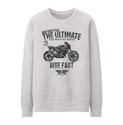 JL Ultimate Illustration For A Husqvarna Svartpilen 701 Motorbike Fan Jumper
