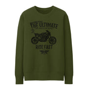 JL Ultimate Illustration For A Husqvarna Svartpilen 701 Motorbike Fan Jumper