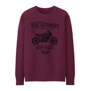 JL Ultimate Illustration For A Husqvarna Svartpilen 701 Motorbike Fan Jumper
