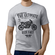 JL Ultimate Illustration For A Husqvarna Svartpilen 701 Motorbike Fan T-shirt
