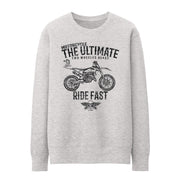 JL Ultimate Illustration For A Husqvarna TC 125 Motorbike Fan Jumper