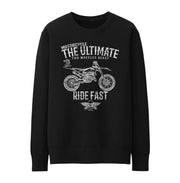 JL Ultimate Illustration For A Husqvarna TC 125 Motorbike Fan Jumper