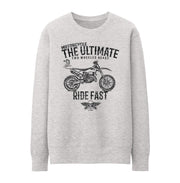 JL Ultimate Illustration For A Husqvarna TX 300i Motorbike Fan Jumper