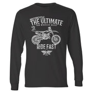JL Ultimate Illustration For A Husqvarna TX 300i Motorbike Fan LS-Tshirt