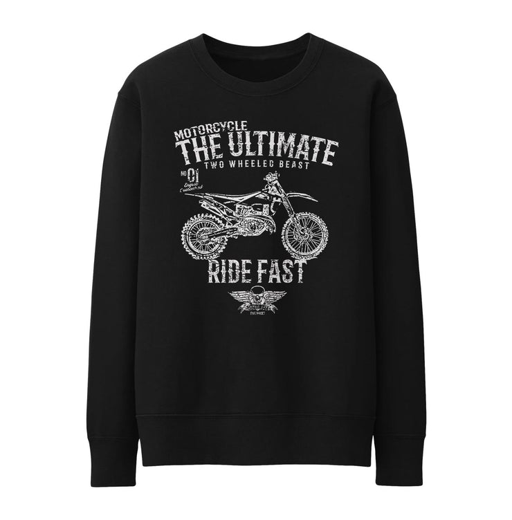 JL Ultimate Illustration For A Husqvarna TX 300i Motorbike Fan Jumper