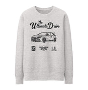 JL Ultimate Illustration For A Hyundai i30N Performance Motorcar Fan Jumper