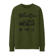 JL Ultimate Illustration For A Hyundai i30N Performance Motorcar Fan Jumper