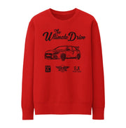 JL Ultimate Illustration For A Hyundai i30N Performance Motorcar Fan Jumper