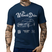 JL Ultimate Illustration For A Jaguar XE R Sport Motorcar Fan T-shirt