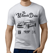 JL Ultimate Illustration For A Jaguar XK Motorcar Fan T-shirt