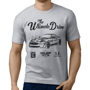 JL Ultimate Illustration For A Jaguar XK Motorcar Fan T-shirt